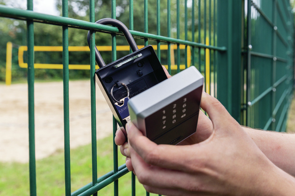 ABUS, Schlüsselbox, KeyGarage, 797, mit Bügel und Zahlenschloss, schwarz, Metall Produktbild img6 L