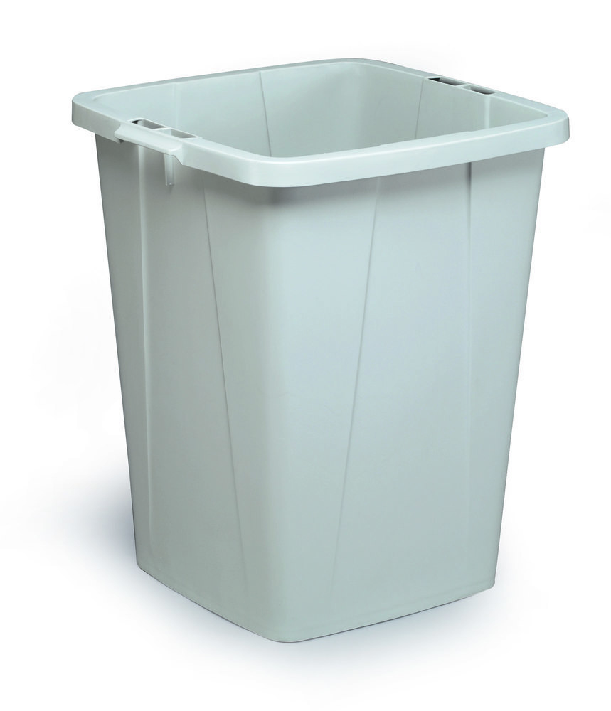 DURABLE Wertstoffsammler 90l grau o. Deckel Produktbild img1 L