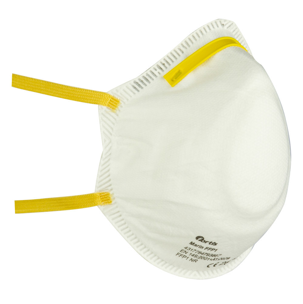 FORTIS Atemschutzmaske Marin FFP1, Box=10 Stück, FORTIS Produktbild img1 L