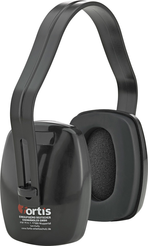 FORTIS Kapselgehörschutz 29dB EN 352-1 s chwarz Produktbild img1 L