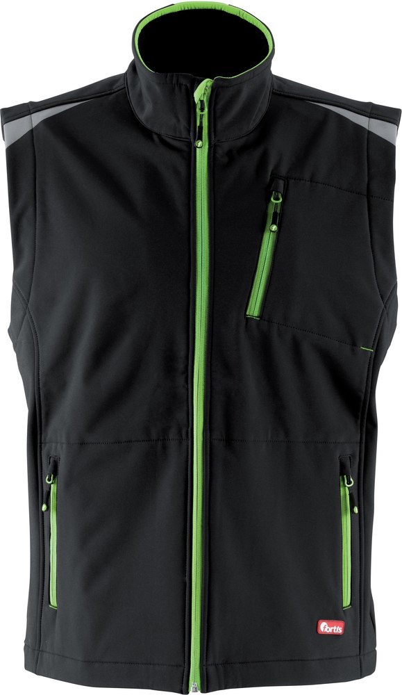 FORTIS twenty-four Herren-Softshellweste Produktbild img1 L