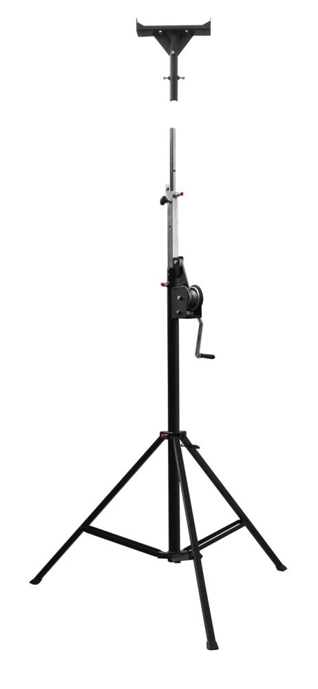 Lena Lighting Stativ max. 4,30m für Iluminator Farbe: schwarz Tragfähigkeit: max 50 kg Produktbild img2 L