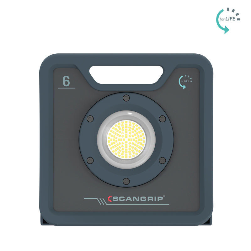 SCANGRIP Arbeitsleuchte NOVA 6K Fore Life 600-6000Lumen Scangrip Produktbild img1 L