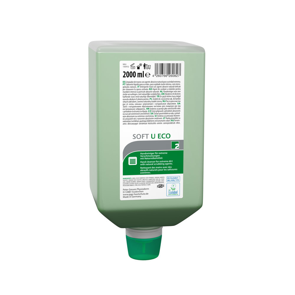 GREVEN Soft U ECO Pastöser Handreiniger Produktbild img1 L