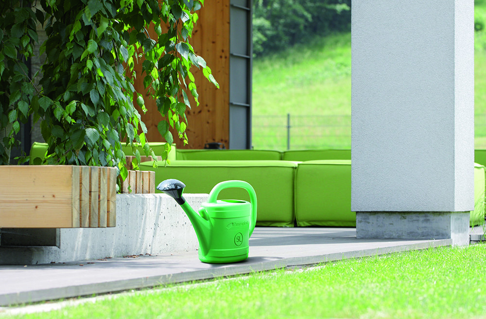 Prosperplast Gießkanne 10 l grün Spring Produktbild img3 L
