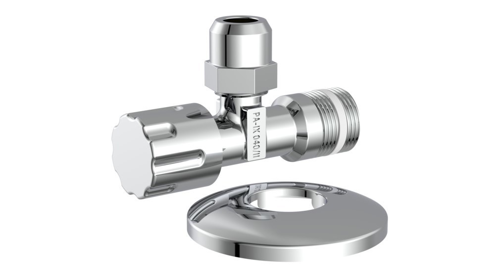 KIRCHHOFF Eckventil, 1/2"AG x 3/8"AG x 10 mmQ, Produktbild img1 L