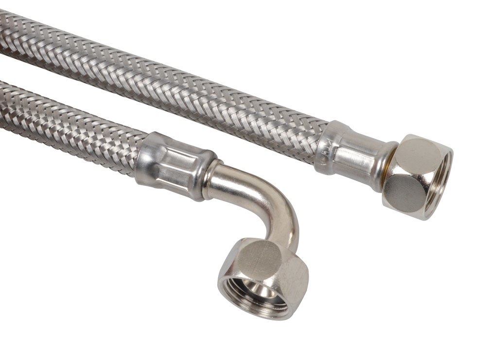 KIRCHHOFF Flex-Spülkasten-Anschluss 3/8"IG x 200 mm x 3/8"IG, Produktbild img1 L