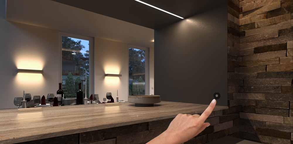 HALEMEIER LED-Leuchten-Touch Dimmer, Basic Touch Control, 60W Produktbild img3 L