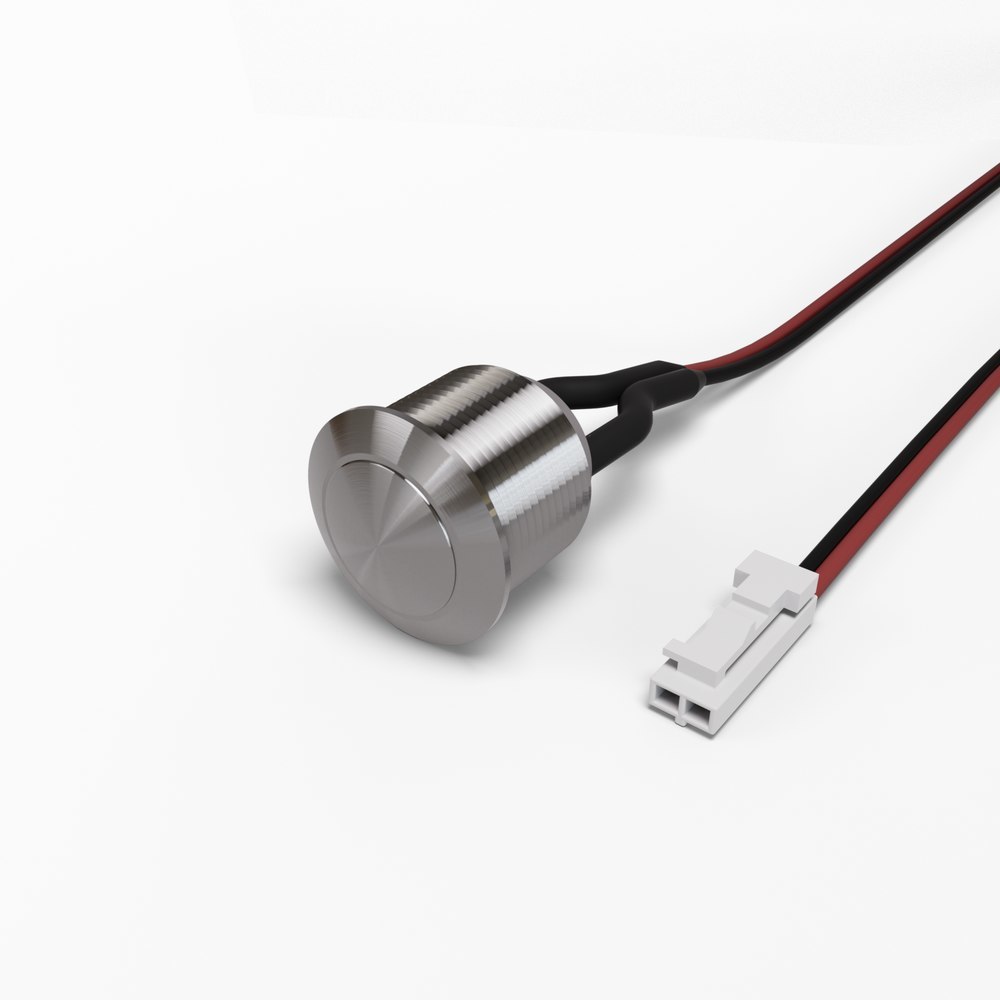 HALEMEIER Schaltsystem-Drucktaster,Ø 18mm, Leitung 1.800mm, ER-Optik Produktbild img3 L