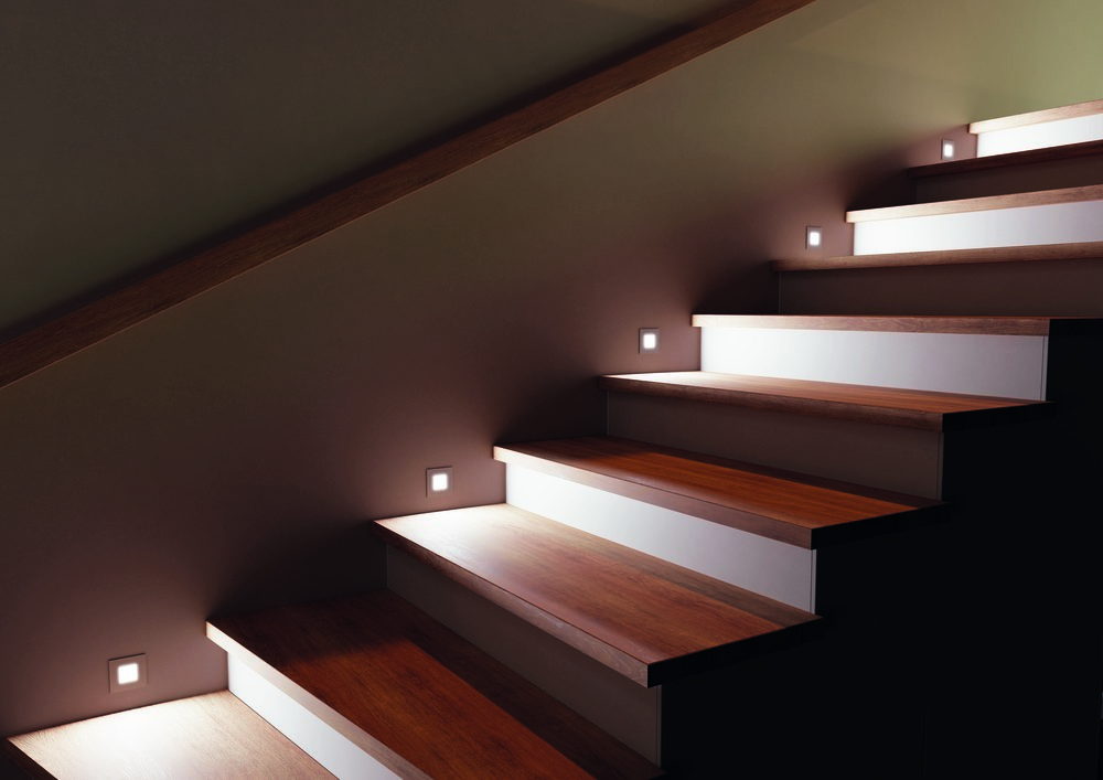 HALEMEIER Möbel-LED Spot-Leuchten, QuadroPoint, warmweiß, edelstahloptik Produktbild img3 L
