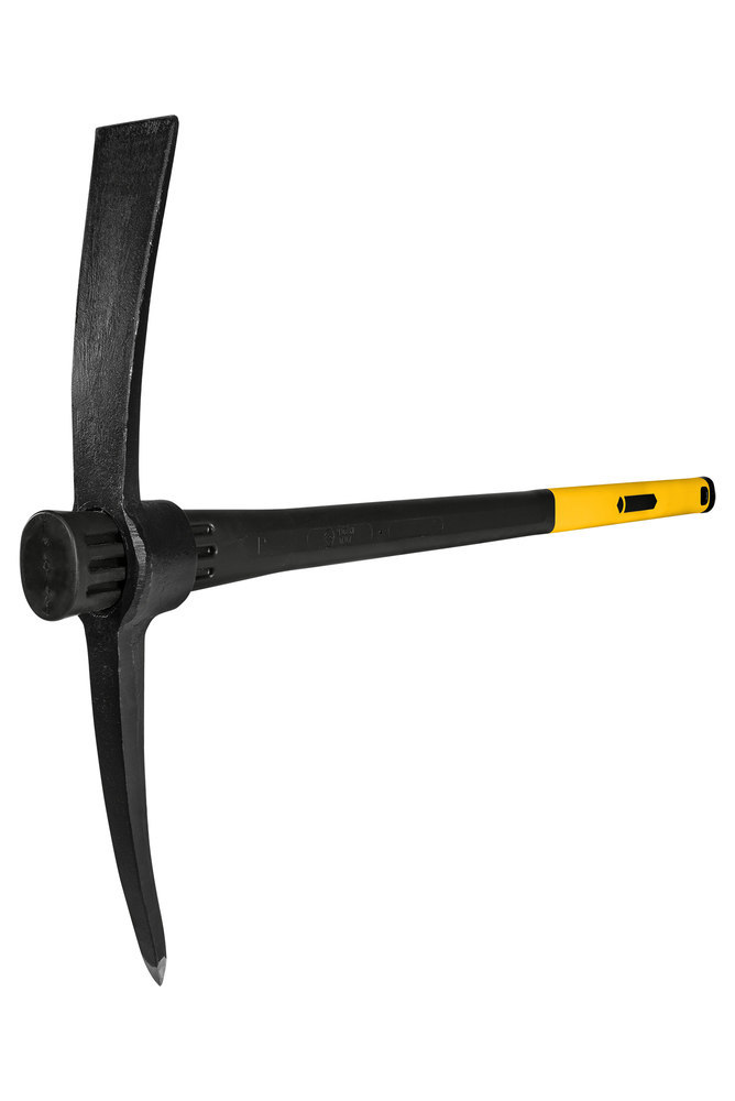IDEAL Kreuzhacke Stahl 1,5 kg mit Fiberg lasstiel Produktbild img1 L