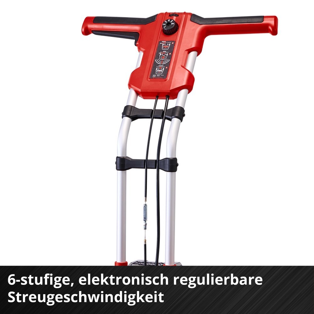 Einhell Akku-Streuwagen GE-SR 18/22 i-So o o. Akku u. Ladegerät Produktbild img5 L