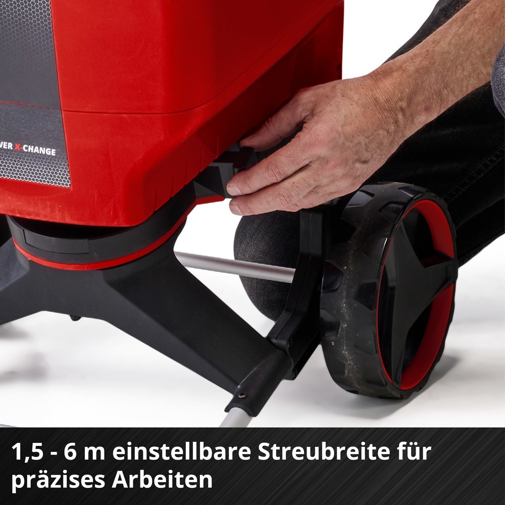 Einhell Akku-Streuwagen GE-SR 18/22 i-So o o. Akku u. Ladegerät Produktbild img6 L
