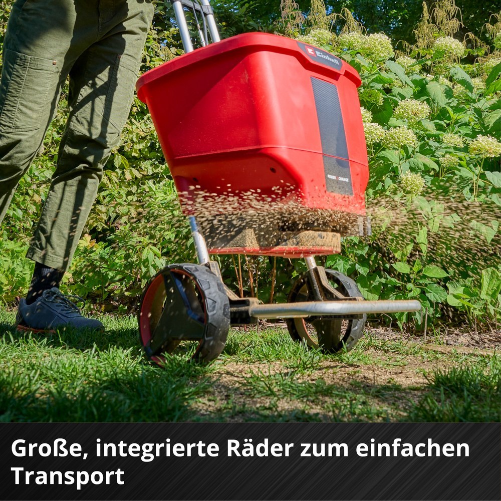 Einhell Akku-Streuwagen GE-SR 18/22 i-So o o. Akku u. Ladegerät Produktbild img4 L