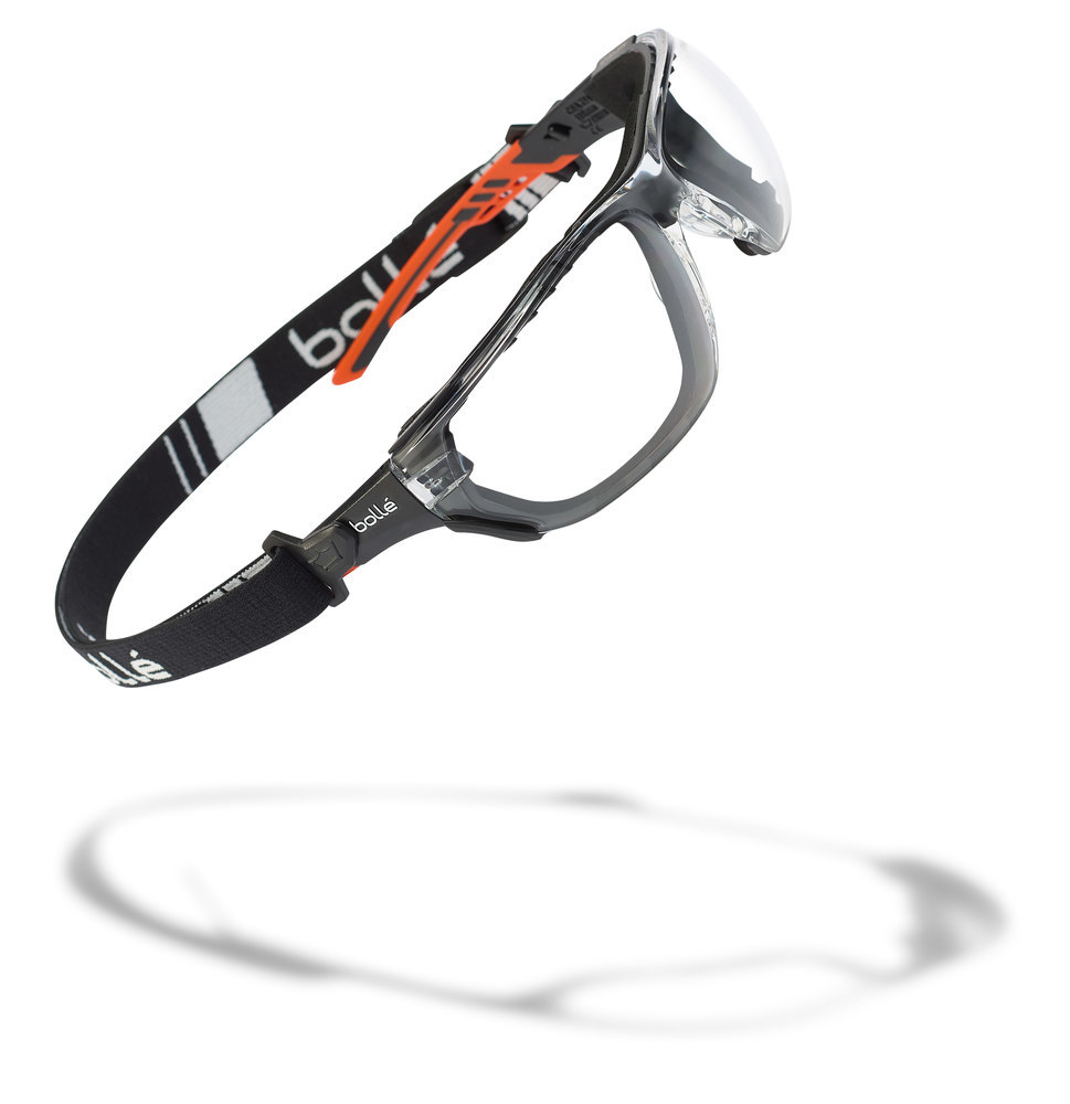BOLLE SAFETY Schutzbrille Ness+ klar Bollé Produktbild img3 L