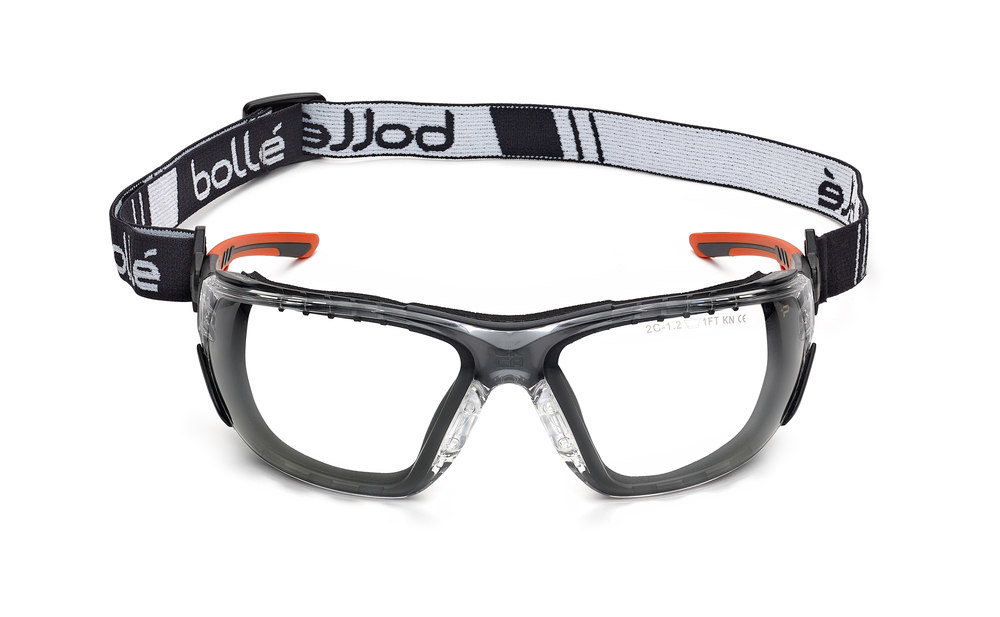 BOLLE SAFETY Schutzbrille Ness+ klar Bollé Produktbild img4 L