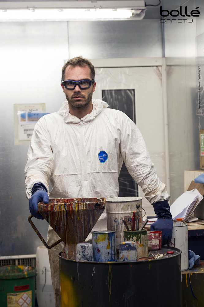 BOLLE SAFETY Schutzbrille Baxter klar Bollé Produktbild img3 L