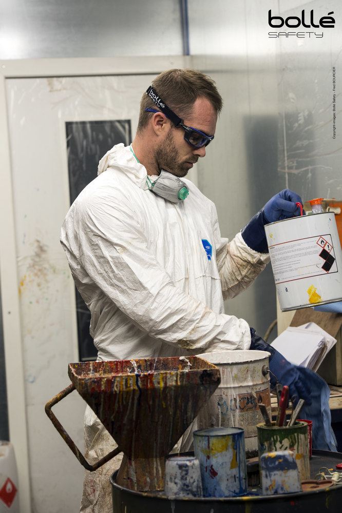 BOLLE SAFETY Schutzbrille Baxter klar Bollé Produktbild img4 L