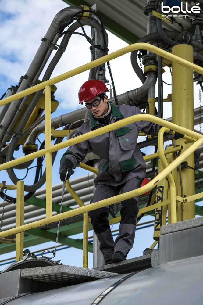 BOLLE SAFETY Schutzbrille Baxter klar Bollé Produktbild img5 L