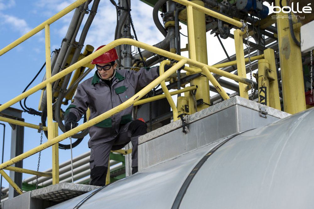 BOLLE SAFETY Schutzbrille Baxter klar Bollé Produktbild img6 L