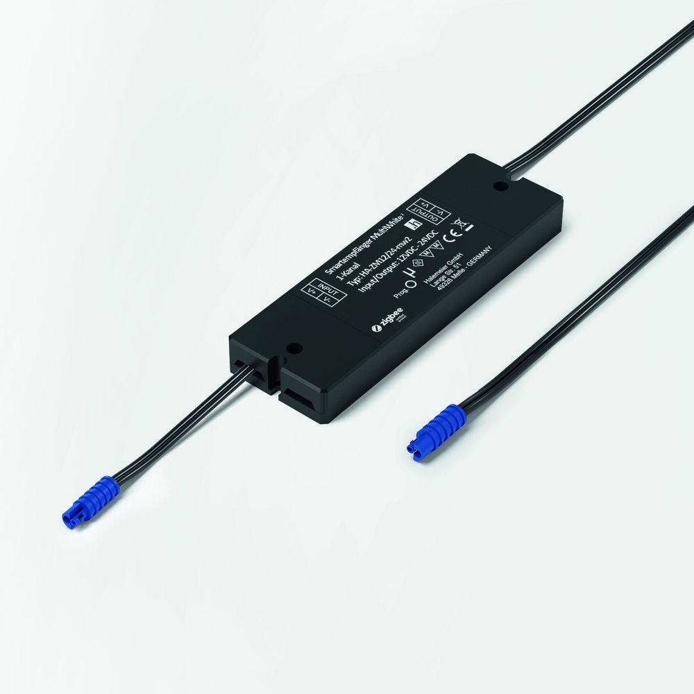 HALEMEIER Funk-Empfänger,MultiWhite,schwarz,24 Volt DC,max.72W,Zuleit.160mm Produktbild img1 L