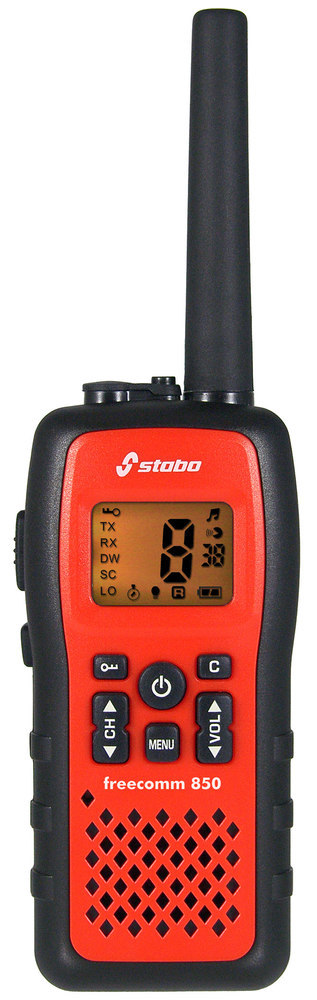 stabo freecomm Funkgerät Set stabo freec omm850 8 Kanäle Reichweite 10 km Produktbild img1 L
