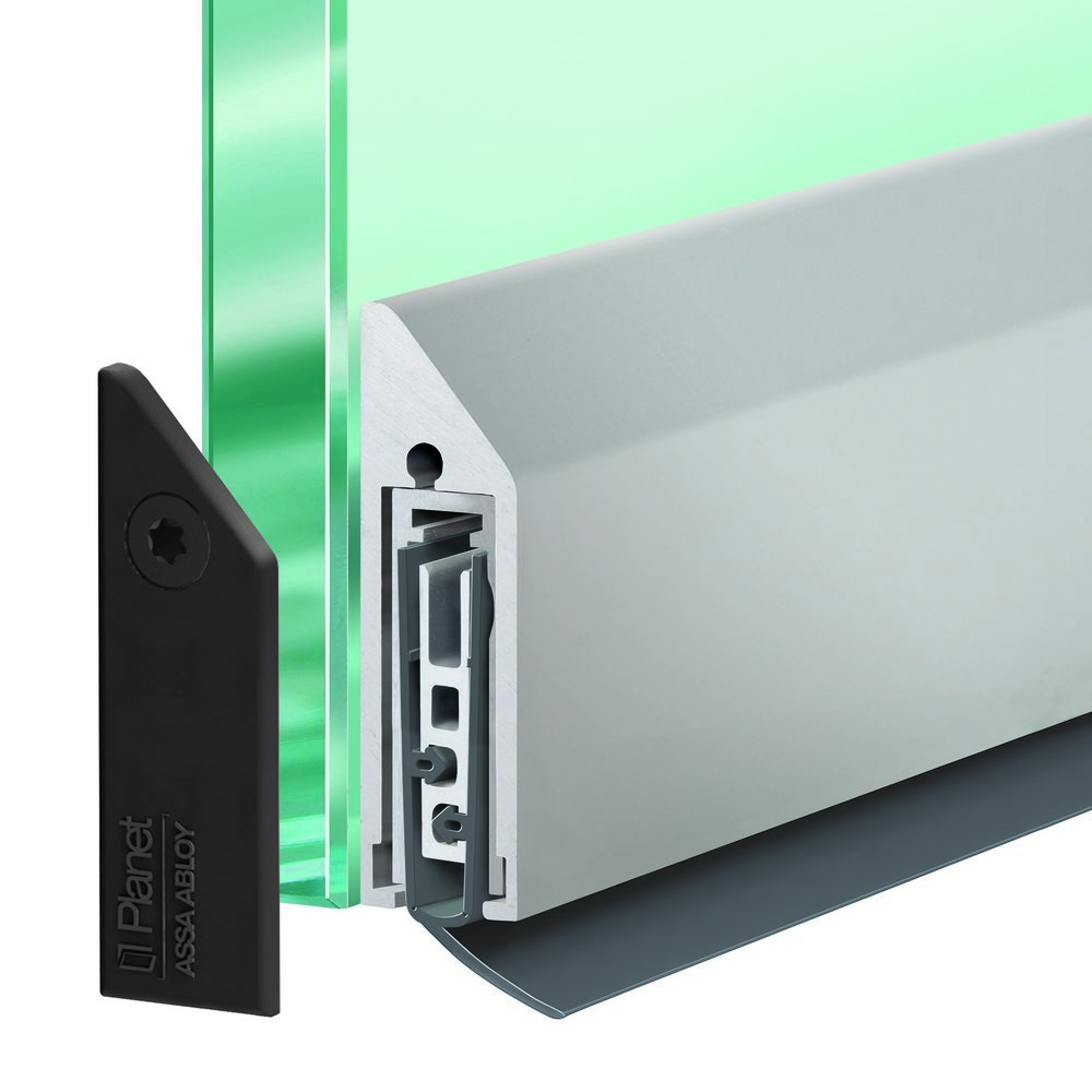 PLANET Türdichtung KG-SM-Set schmal FH,959mm,F1/Silikon grau Produktbild img10 L