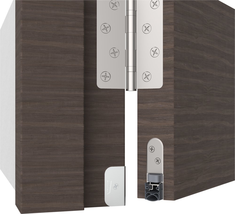 athmer Türabsenkdichtung Schall-Ex® Ultra WS, 2-seitig, Silikon Produktbild img3 L