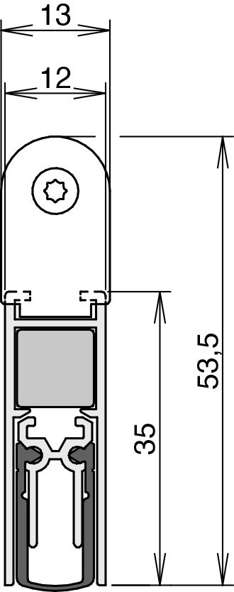 athmer Türdichtung Doppeldicht M-12/35,833mm Produktbild img5 L