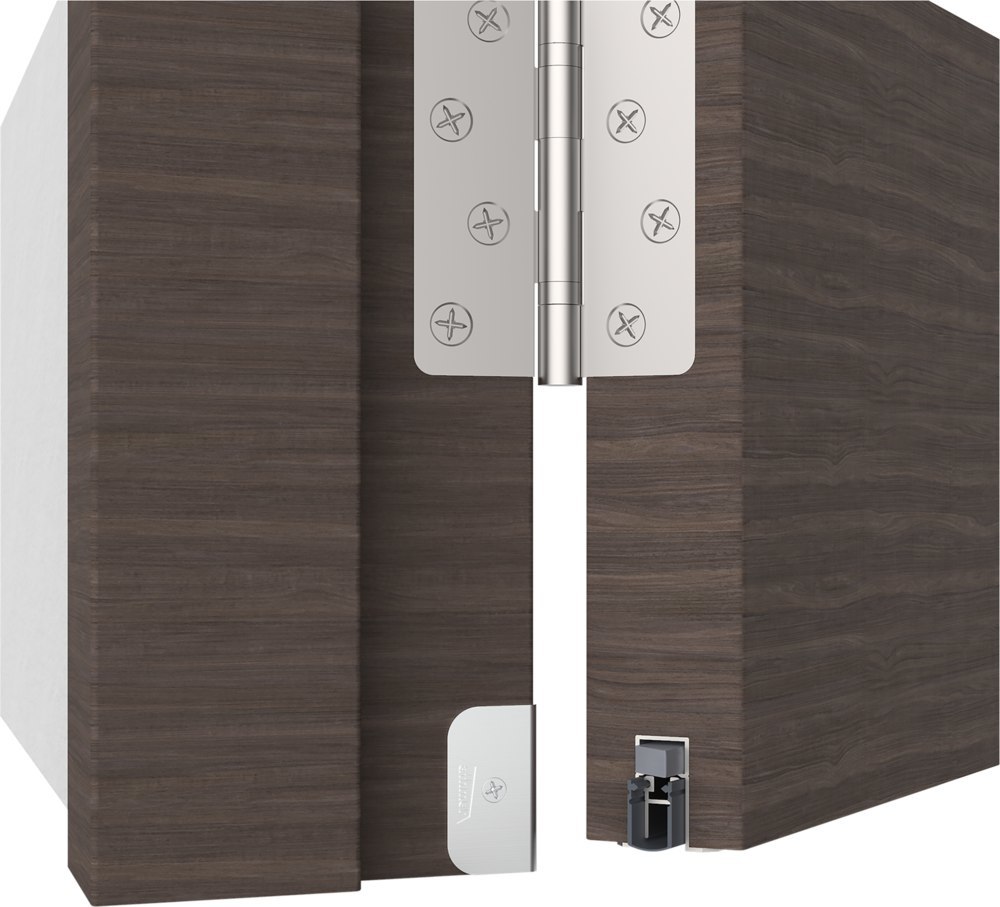 athmer Türabsenkdichtung Schall-Ex® DUO L-15/28 OS, Silikon Produktbild img3 L