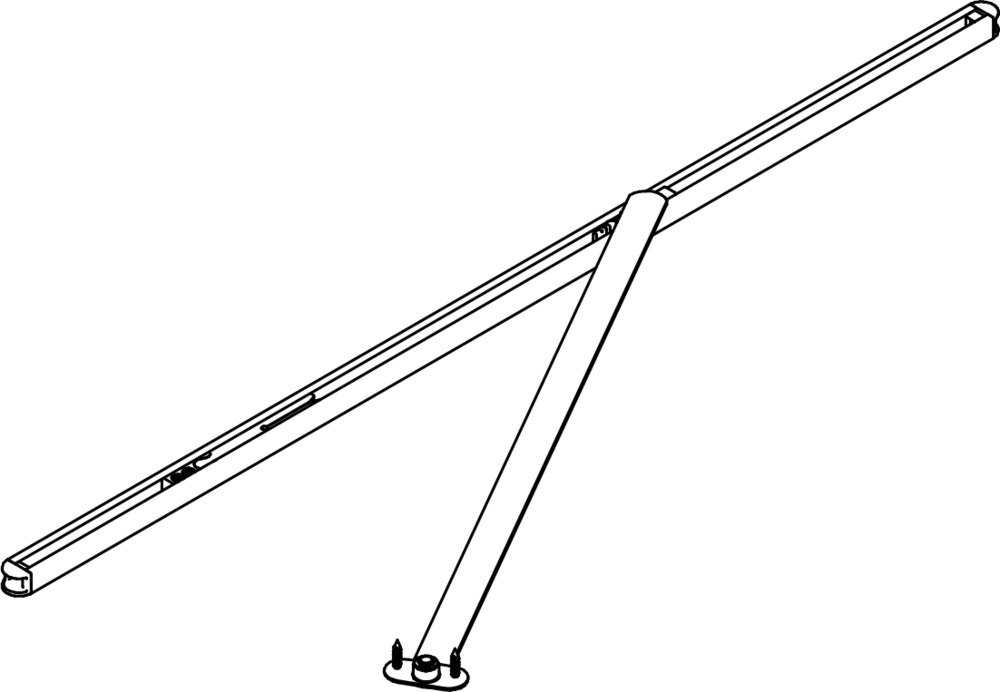 athmer Öffnungsbegrenzer Porti 5312,aufliegend,max.30kg,Holztür Produktbild img5 L