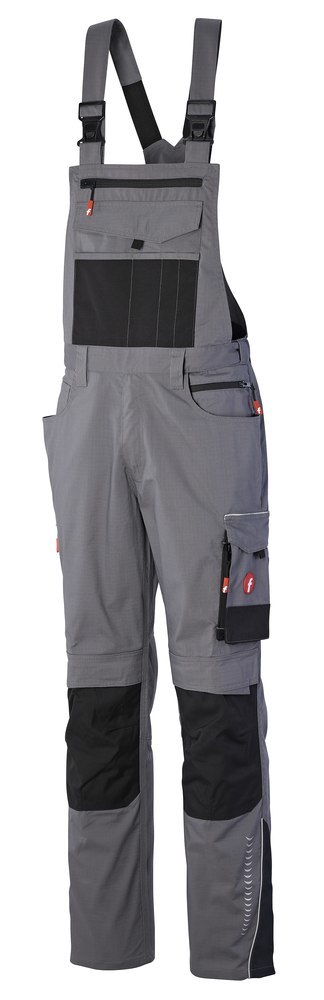 FORTIS Performance Herren-Latzhose Produktbild img1 L
