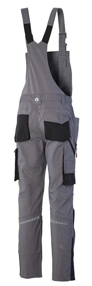 FORTIS Performance Herren-Latzhose Produktbild img2 L