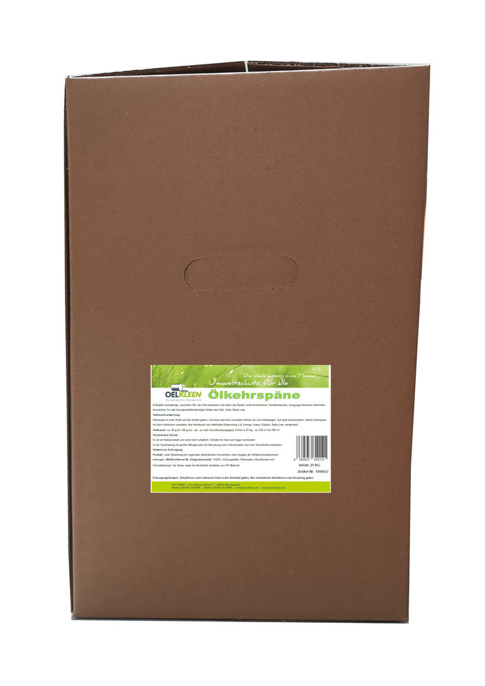 Ölkehrspäne grün 25kg Karton OEL-KLEEN Produktbild img2 L