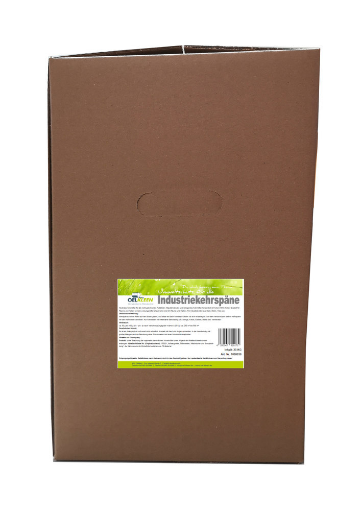 Industriekehrspäne grün 25kg Karton OEL-KLEEN Produktbild img3 L