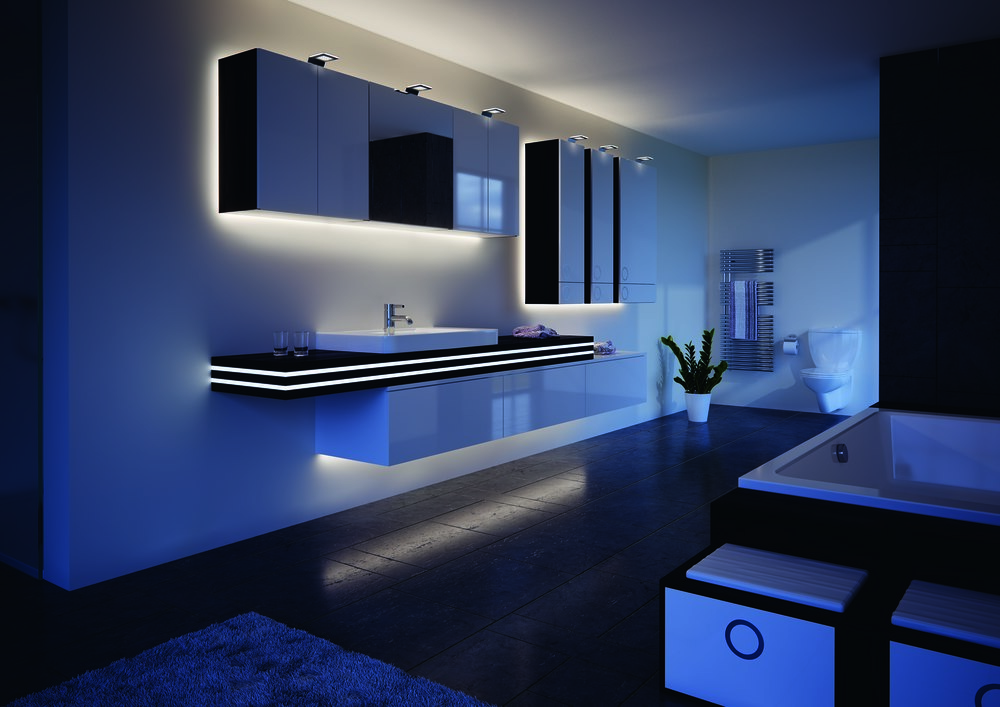 HALEMEIER MB-LED-Anbauleuchte,Versa Linear 600,steckbarer Stripe,nw, 1200mm, 12 Volt DC Produktbild img3 L