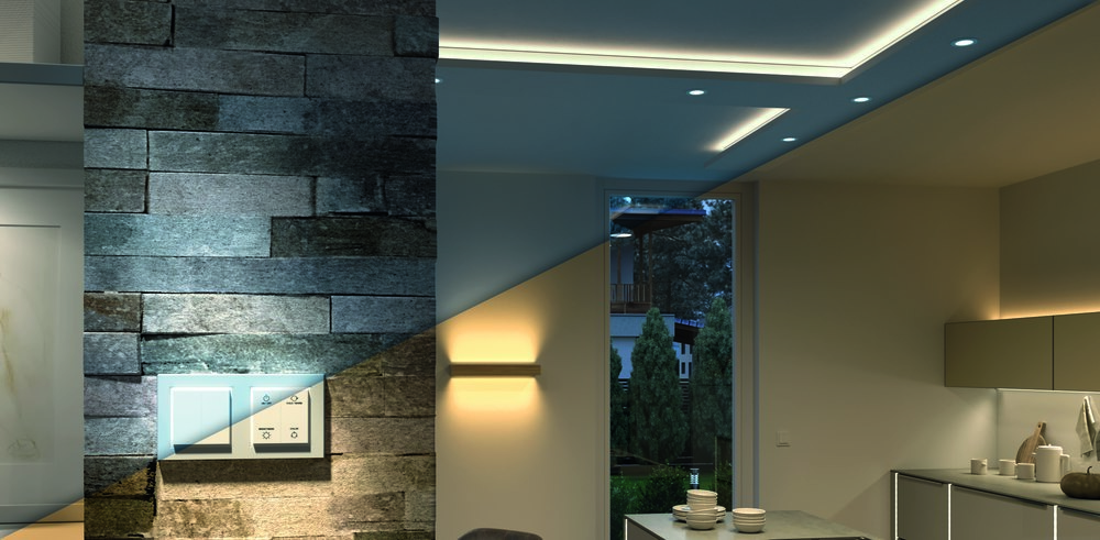 HALEMEIER Multiwhite-Leuchten-Funkschalter,Smart,3 V Produktbild img3 L
