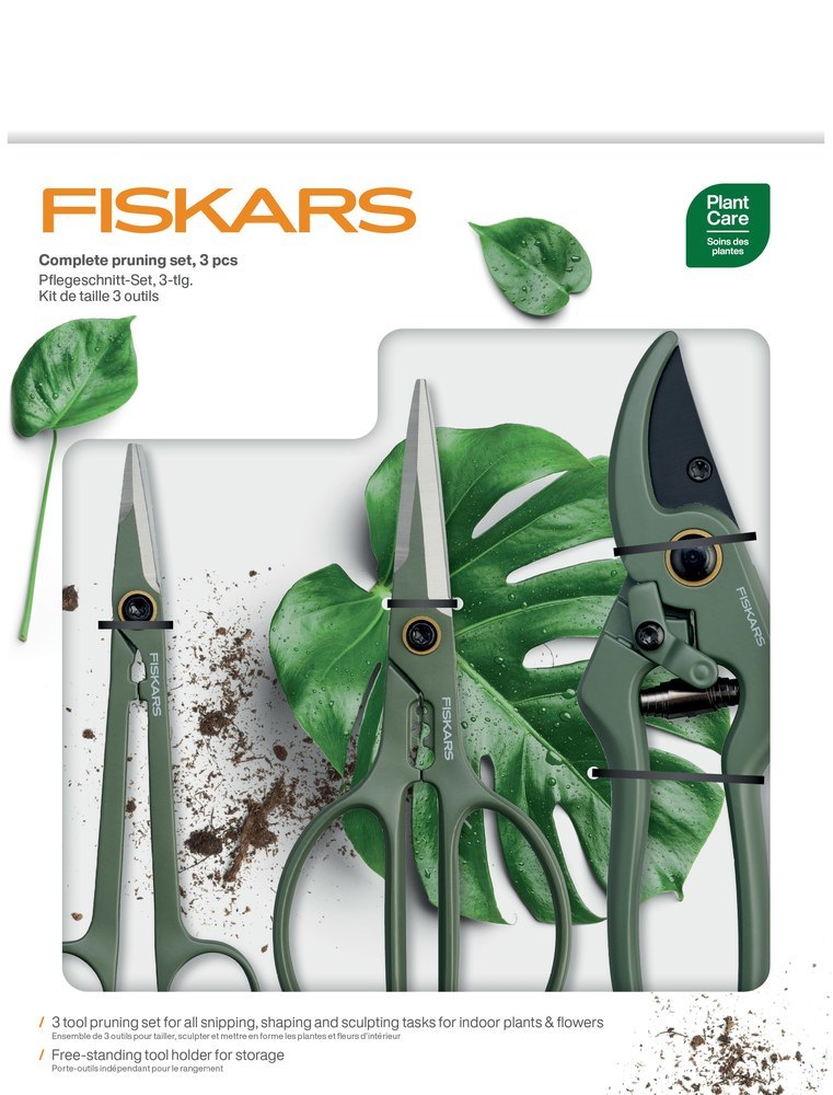 FISKARS Pflegeschnitt-Set 3-tlg. Produktbild img3 L