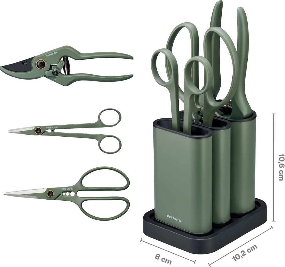 FISKARS Pflegeschnitt-Set 3-tlg. Produktbild img2 L