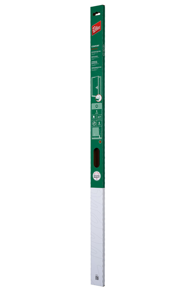 ELLEN Türbodendichtung PDS-B-ZK, zum Ankleben, Kunststoff Produktbild img1 L
