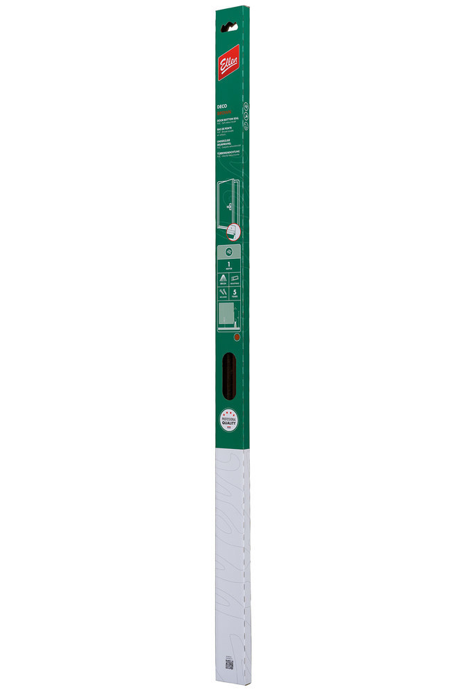 ELLEN Türdichtung PDS-B Deko,1000mm,braun Produktbild img1 L