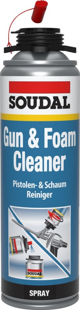 SOUDAL Pistolen-&Schaumreiniger 500ml Produktbild img1 L
