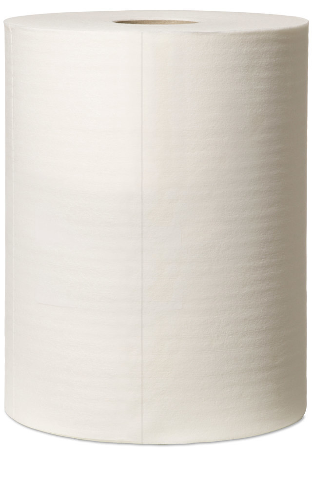 TORK 510137 Reinigungstücher 1-lagig, weiß 400 Blatt Produktbild img2 L