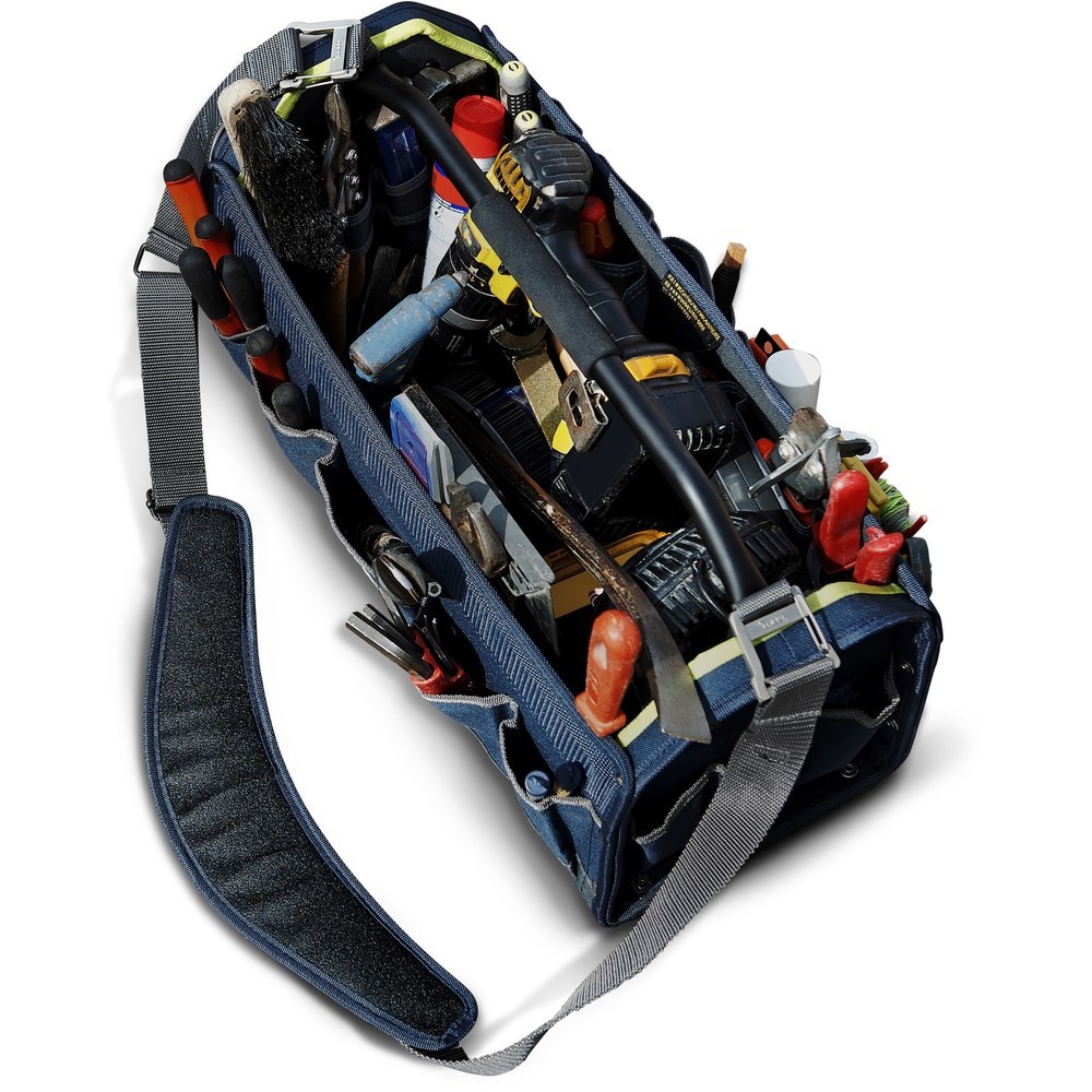 raaco Werkzeugtasche 24 ToolBag Pro Produktbild img3 L
