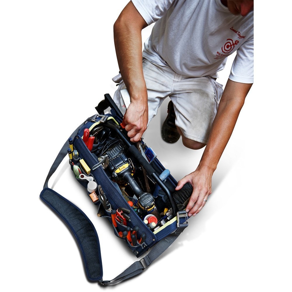 raaco Werkzeugtasche 24 ToolBag Pro Produktbild img4 L