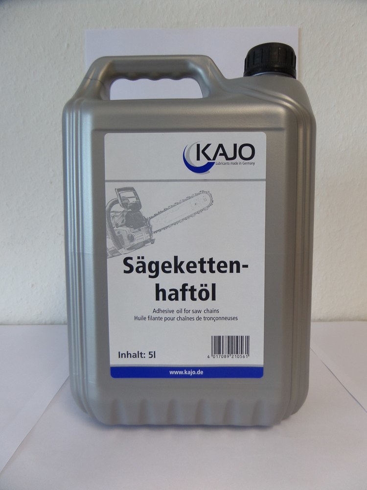 KAJO-Sägekettenhaftöl 5 Liter KAJO Produktbild img1 L