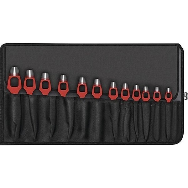 MP Hammer Henkellocheisensatz 8tlg.in Rolltasche Produktbild img1 L