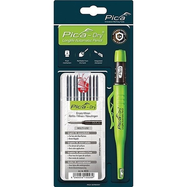 Pica Bau-/Tieflochmarker Pica-Dry+Minenset Produktbild img1 L