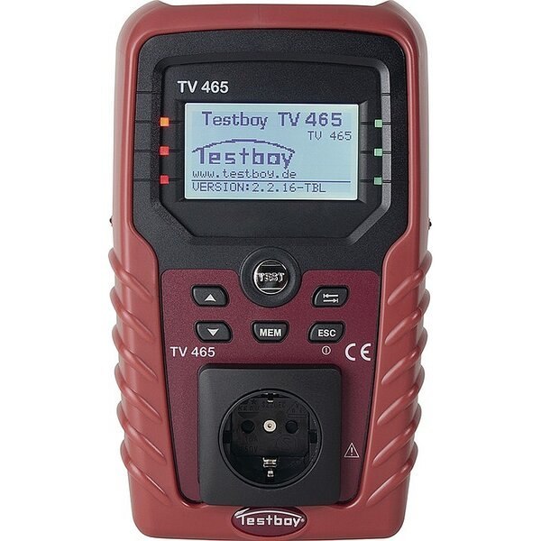 Testboy Gerätetester TV465pro TESTBOY Produktbild img1 L