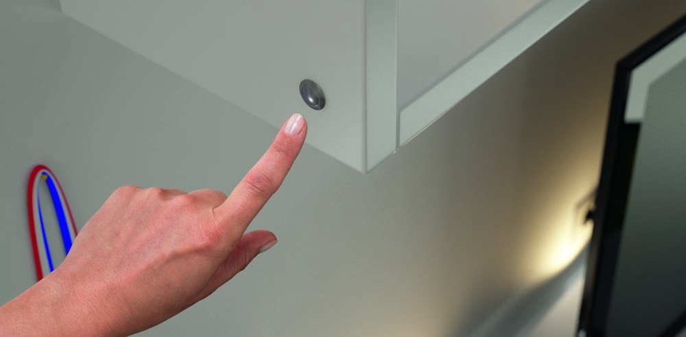 HALEMEIER Schaltsystem-Drucktaster,Ø 18mm, Leitung 1.800mm, ER-Optik Produktbild img4 L